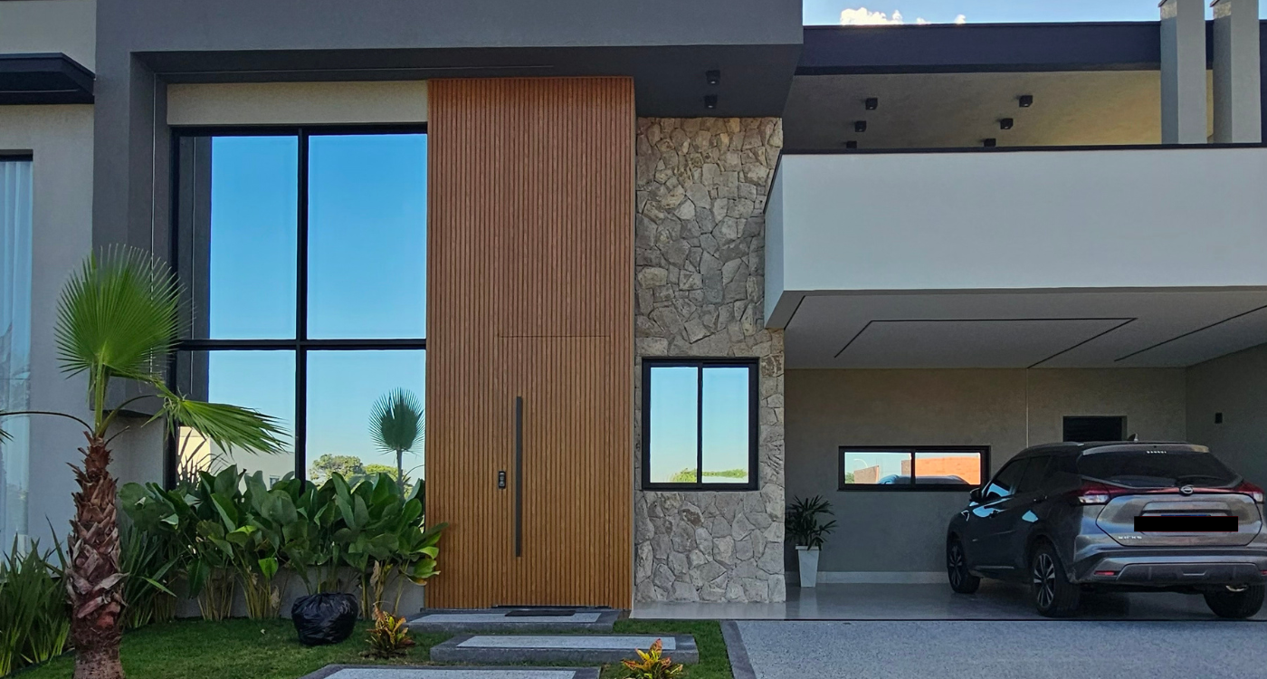 Home 5 Insulfilme espelhado residencial