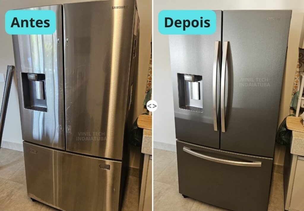Envelopamento de geladeira: mude a cor e renove seu eletrodoméstico sem trocar 2 image 1