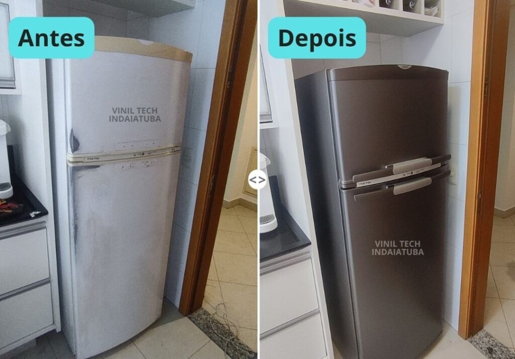 Envelopamento de geladeira: mude a cor e renove seu eletrodoméstico sem trocar 3 image 2