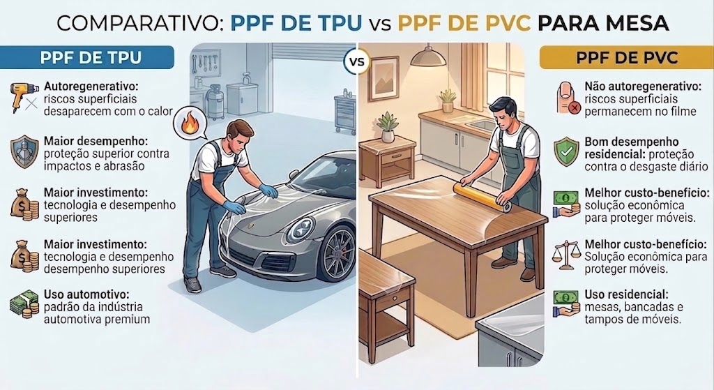 PPF Residencial: o que é e quando vale a pena proteger móveis, mesas e bancadas? 2 image 5